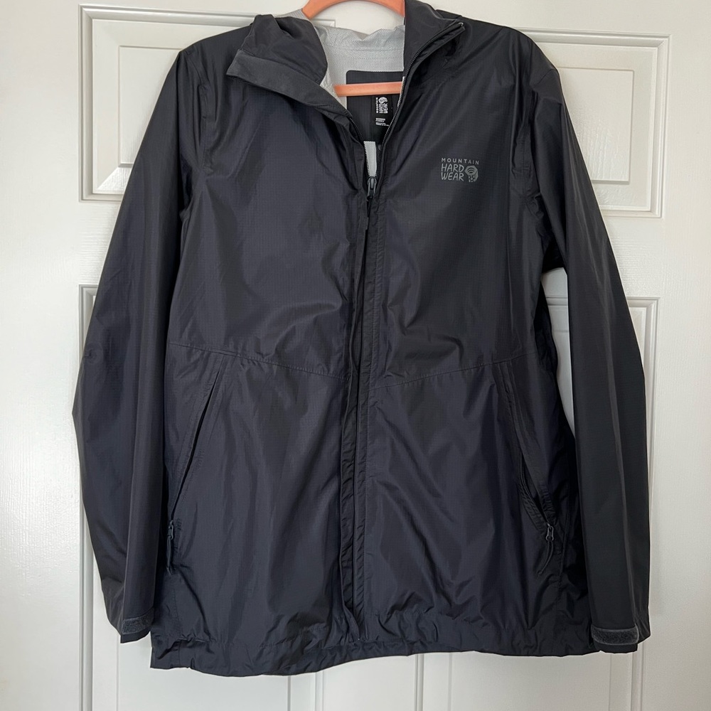 Light weight rain jacket